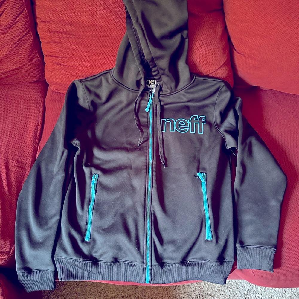 Neff hooded sweatshirt